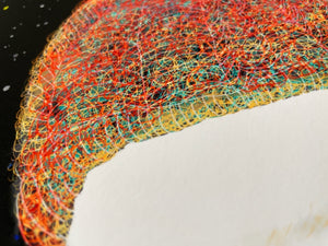 画面の中の作品を、一枚のアートに。— Giclée Print
