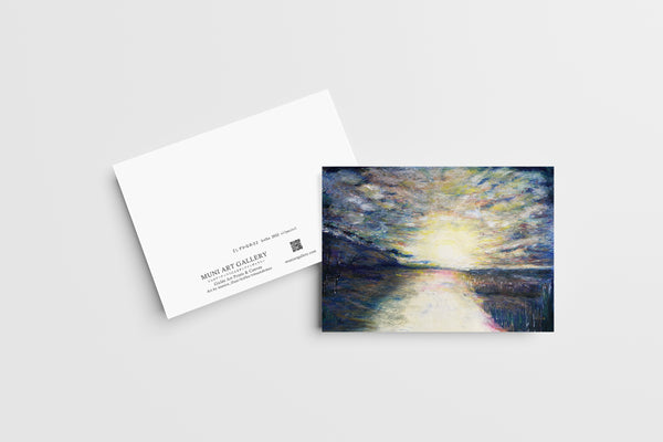 Shizukana Asa : Silence Dawn (Masterpiece Collection Card)