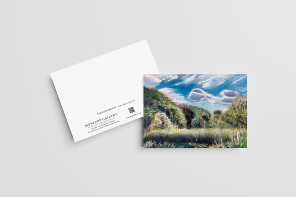 Shoka no Shizen Koen no Numa : The Marsh of a Nature Park, Early Summer (Masterpiece Collection Card)