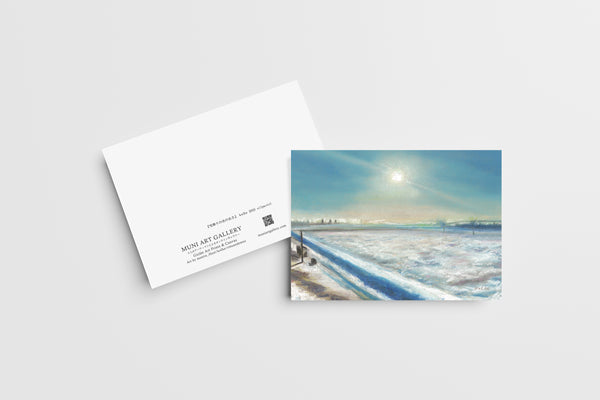 Yukifuri no Tsugi no Asa : The Morning After a Snowfall (Masterpiece Collection Card)