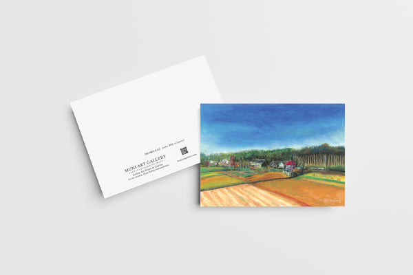 Aki no Hareta Hi : A Sunny Autumn Day (Masterpiece Collection Card)