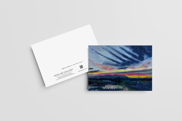 Toki Yama ni Hi ga Ochite : Goin' Home (Masterpiece Collection Card)