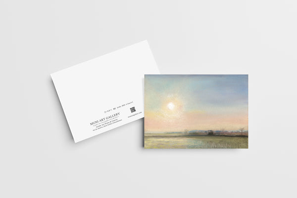 Ichigatsu Asa : January Morning (Masterpiece Collection Card)