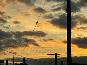 muniraが撮影した夕暮れの空