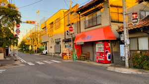 muniraが撮影した夕日の当たる街並み