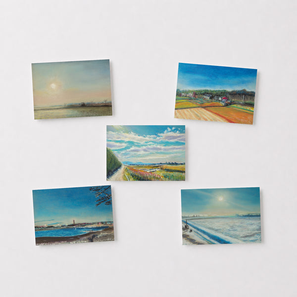 Five Pieces of Sky｜Small Art Collection