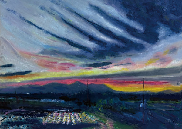 Toki Yama ni Hi ga Ochite : Goin' Home (Masterpiece Collection Card)