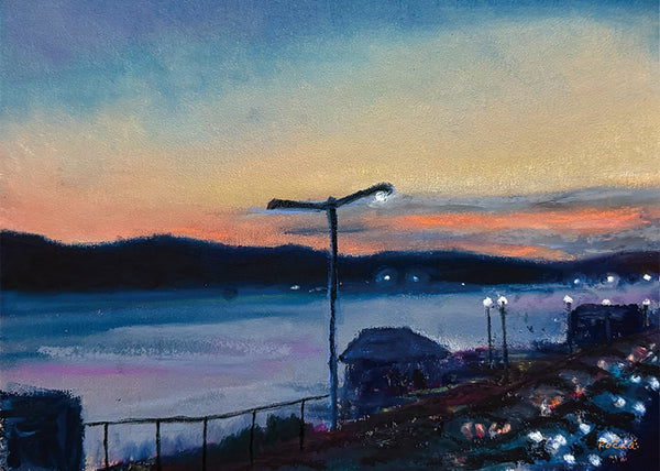 Yugure Majika no Shinji-ko : Twilight on Lake Shinji (Masterpiece Collection Card)