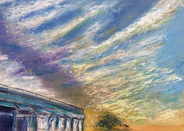 Yuyake Koyake : Evening Glow (Masterpiece Collection Card)