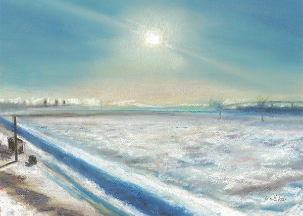 Yukifuri no Tsugi no Asa : The Morning After a Snowfall (Masterpiece Collection Card)