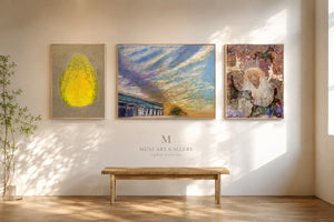 MUNI ART GALLERY｜kocka・emu・muniraの作品を飾ったギャラリーイメージ